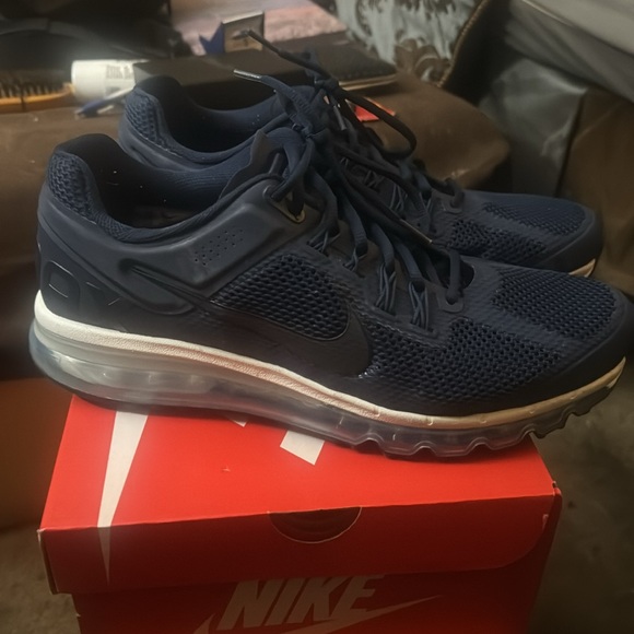Nike air max blue size 12 - Picture 2 of 3
